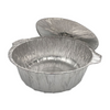 13.4 Inches Large Disposable Aluminium Foil Pot with Lids