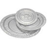 17.5inches Round Aluminum Pans with Dome Lid