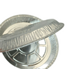 6 Inches Round Disposable Foil Pie Platters Pizza Baking Pans