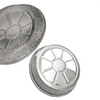 9 Inches Round Disposable Foil Roasting Dishes
