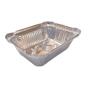220ml Small Aluminum Foil Baking Dining Utensils with Lid