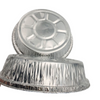 7 Inches Disposable Foil Pie Platters Cake Baking Pans