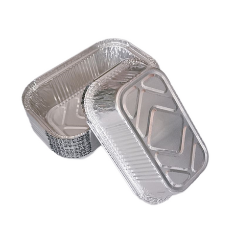 Disposable Tin Foil To Go Containers With Lids from China manufacturer -  Longstar aluminum foil