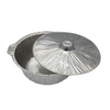 13.4 Inches Large Disposable Aluminium Foil Pot with Lids