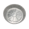9 Inches Round Disposable Foil Roasting Dishes