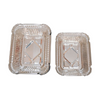 Square Foil Roasting Dishes for Food Storage