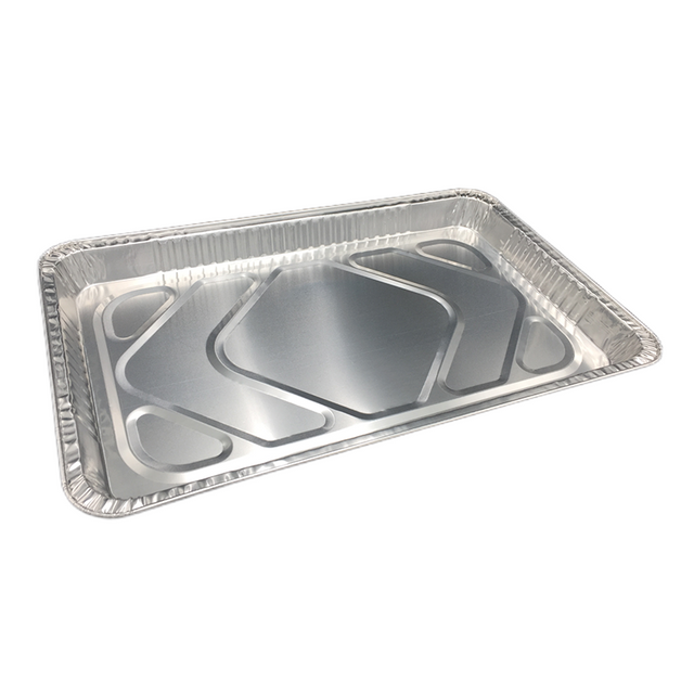 3800ml Aluminum Full Size Large Disposable Roasting & Baking Pan
