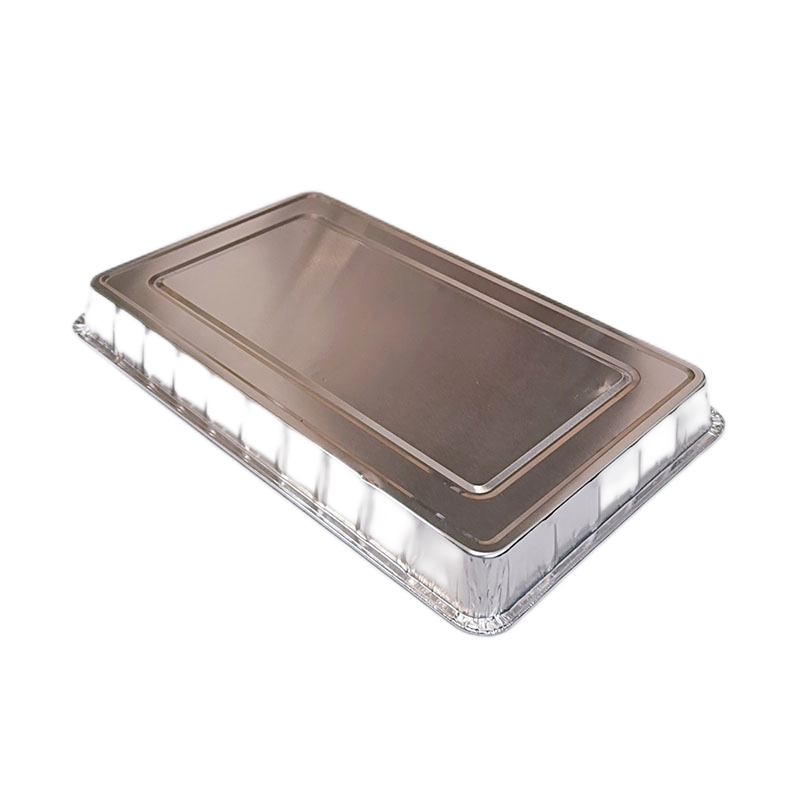 Rectangle Aluminum Baking Pans Disposable Foil Cooking Tins