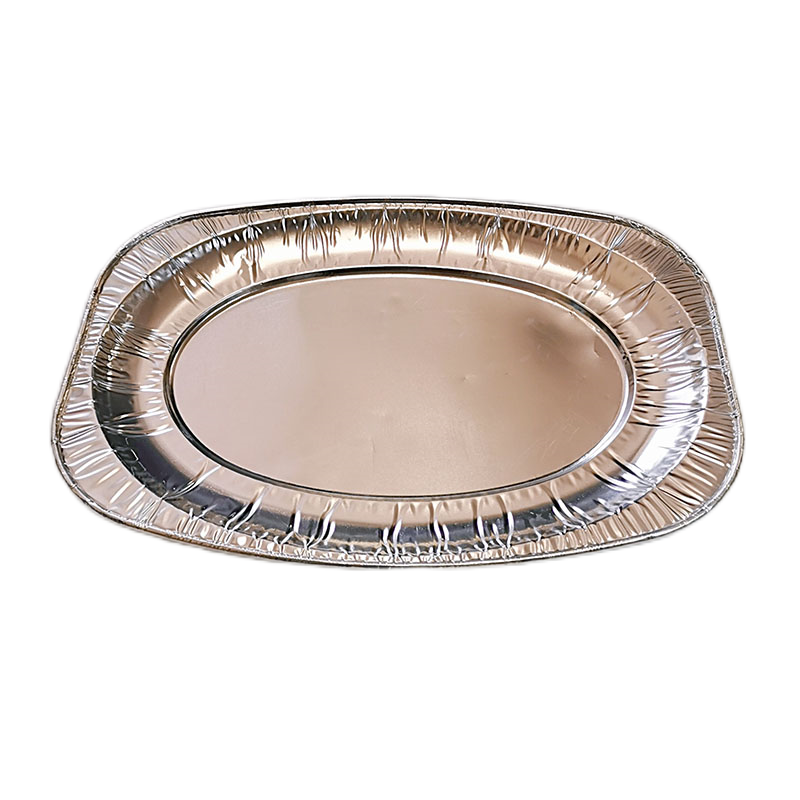 Tin Foil Fish Plate For Cooking Baking Roasting Broiling