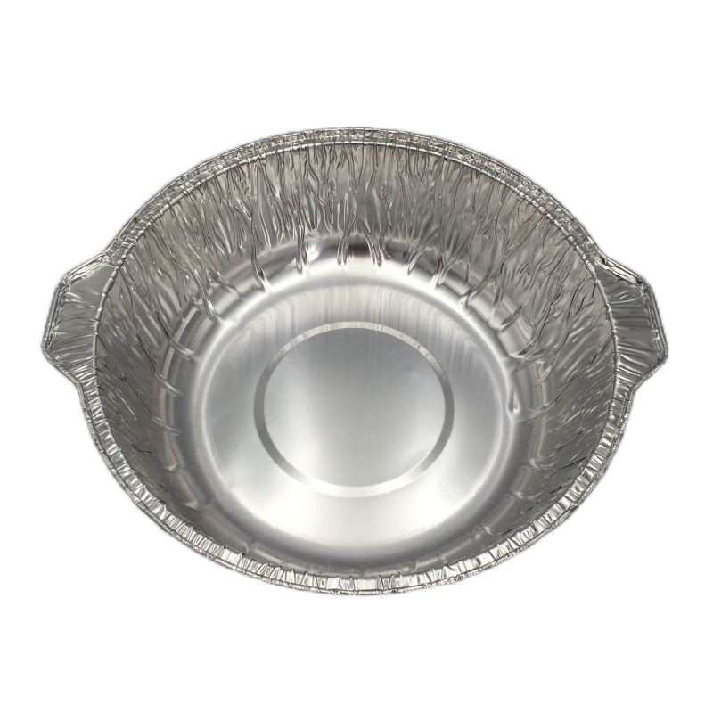 15.4 Inches Disposable Aluminium Foil Pots with Lids