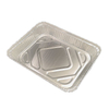 Disposable Aluminum Foil Food Container for Baking Roasting