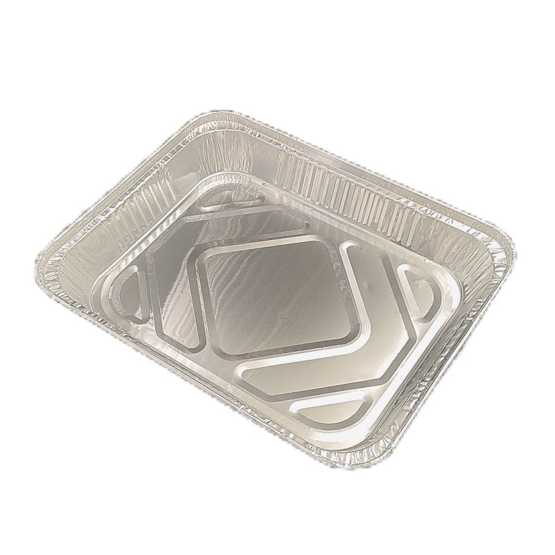 Disposable Aluminum Foil Food Container for Baking Roasting