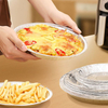 6 Inches Round Disposable Foil Pie Platters Pizza Baking Pans