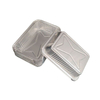 1000ml Rectangular Aluminium Foil Pan Disposable Dishware