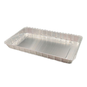 Rectangle Aluminum Baking Pans Disposable Foil Cooking Tins