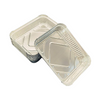 900ml Medium Rectangular Aluminum Foil Baked Muffin Pan