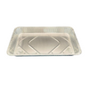 Extra Large 6500ml Aluminum Foil Oven Tray with Lid, Durable
