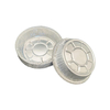 7 Inches Disposable Foil Pie Platters Cake Baking Pans