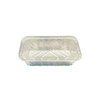 2000ml Rectangular Aluminum Foil Disposable Metal Tableware