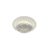 4 Inch Aluminium Foil Seafood Snail Dish with Hole