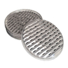 Round Aluminum Foil Grill Drip Pan Brolier Trays For Camping