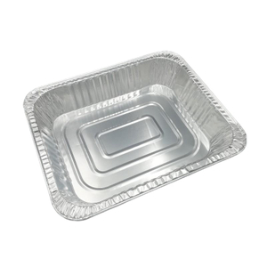 3200ml Extra Large Foil Roast Meal Dish with Cover