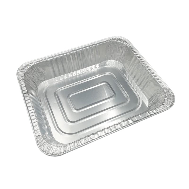 3200ml Extra Large Foil Roast Meal Dish with Cover