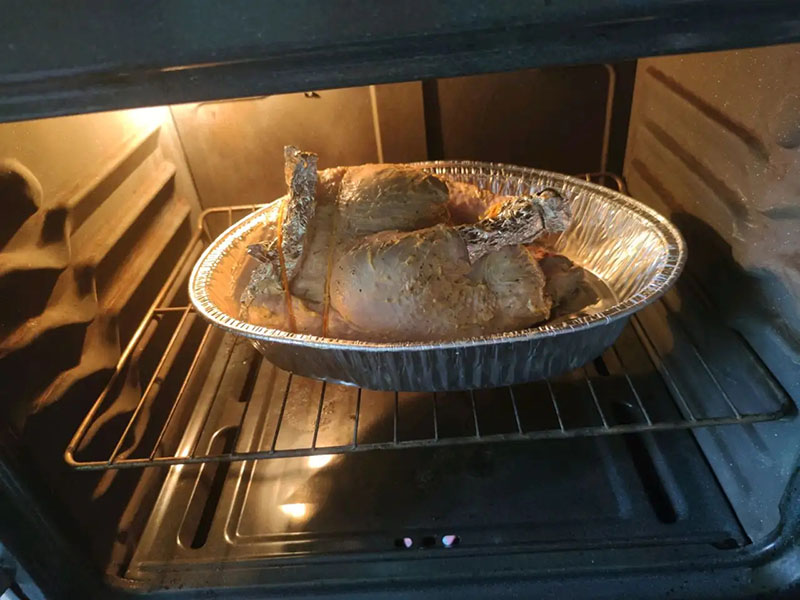 Oval Foil Turkey roaster