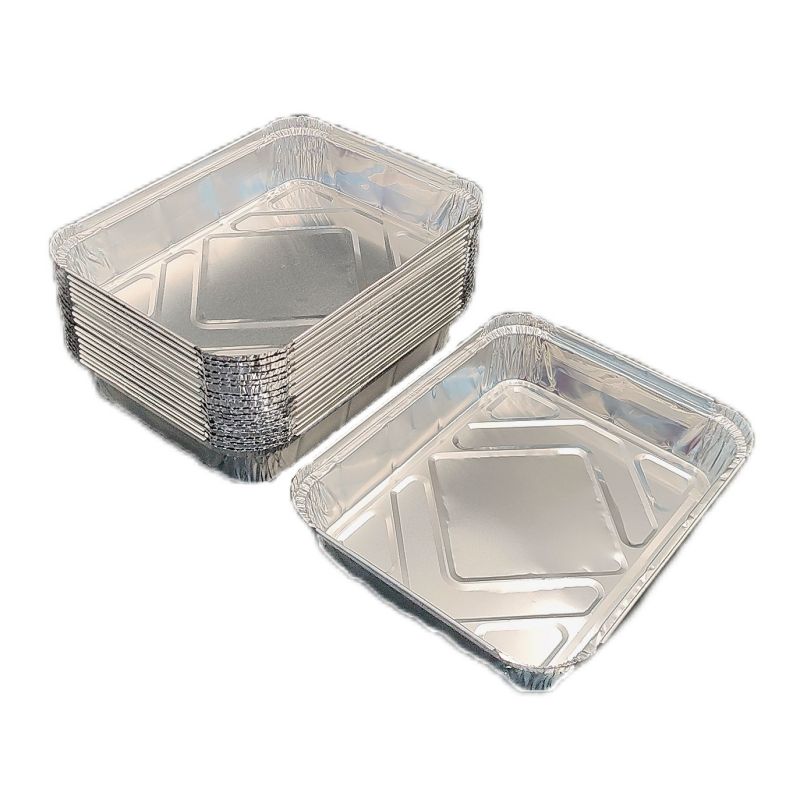 950ml Rectangular Aluminum Foil Baking Service Tray