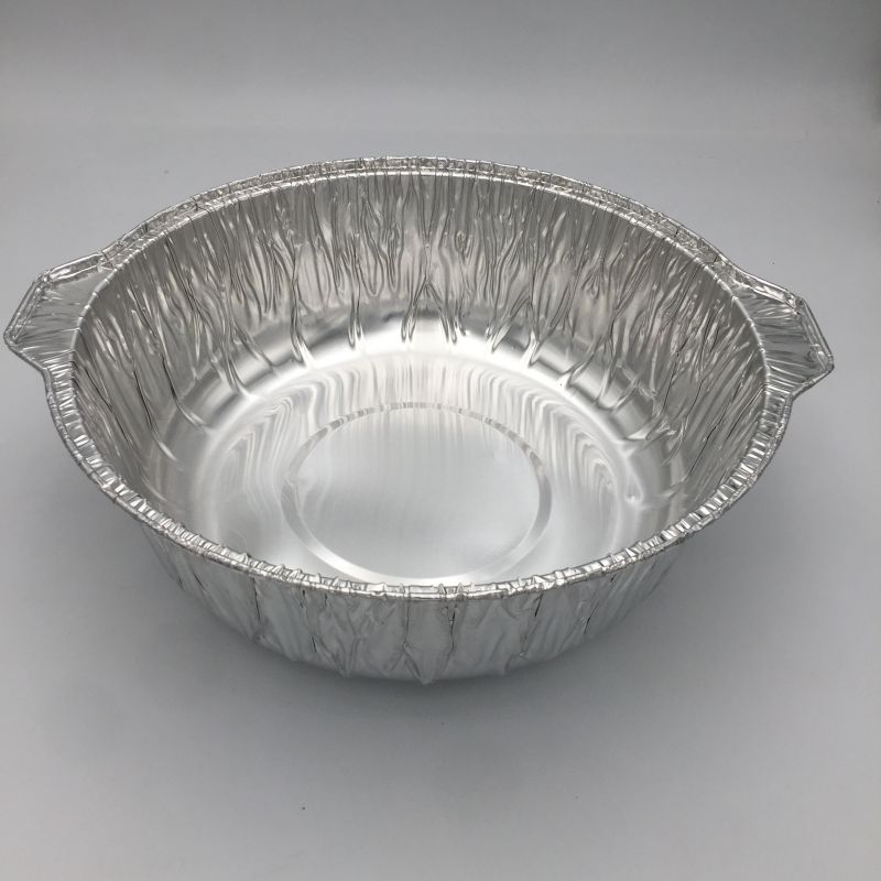 Silver Foil Container