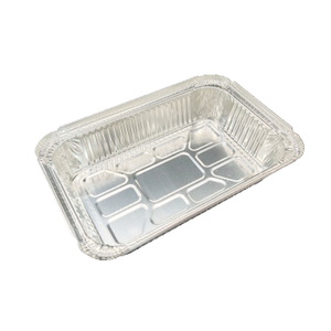 750ml Aluminum Foil Take Away Food Containers