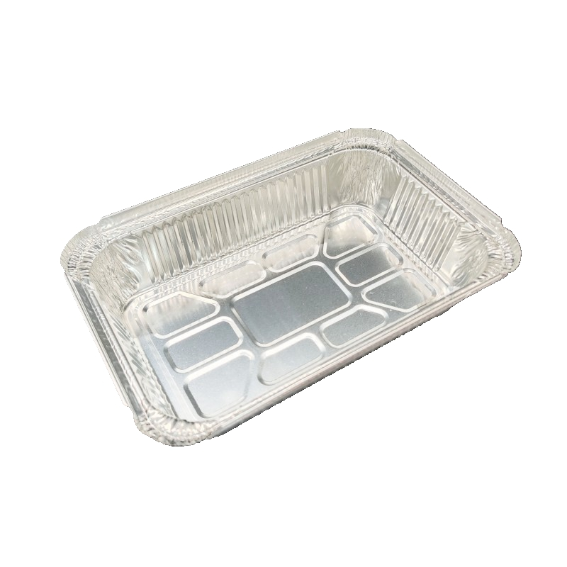 750ml Aluminum Foil Take Away Food Containers