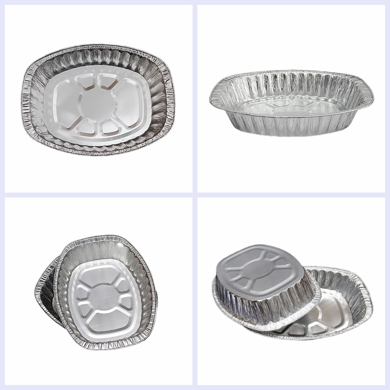foil baking tray