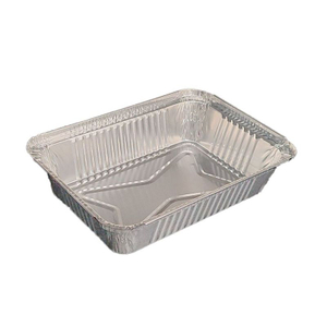 1000ml Rectangular Aluminium Foil Pan Disposable Dishware