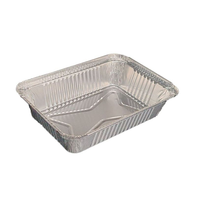 1000ml Rectangular Aluminium Foil Pan Disposable Dishware