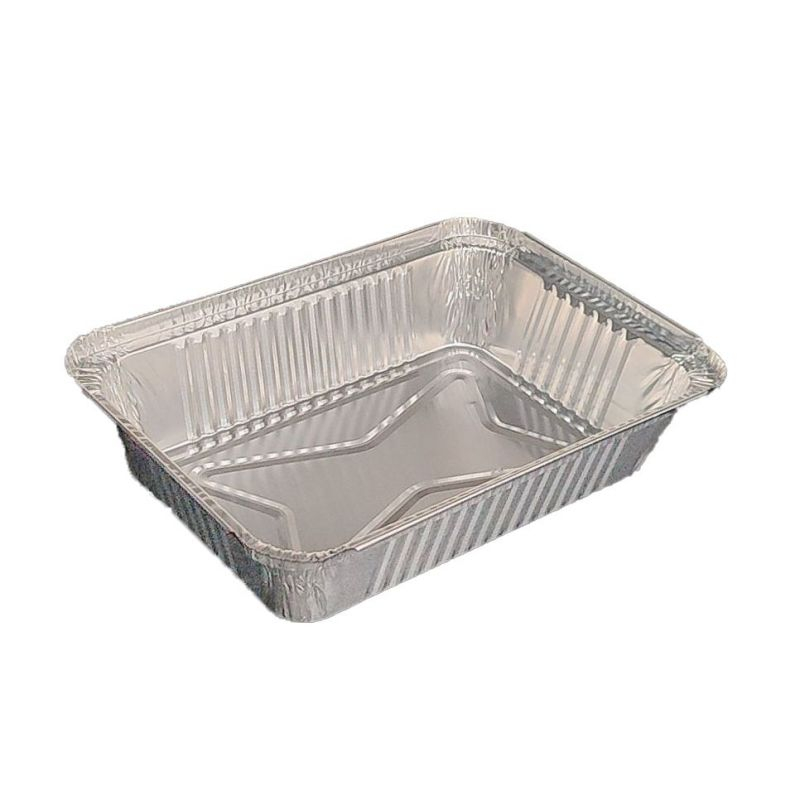 1000ml Rectangular Aluminium Foil Pan Disposable Dishware
