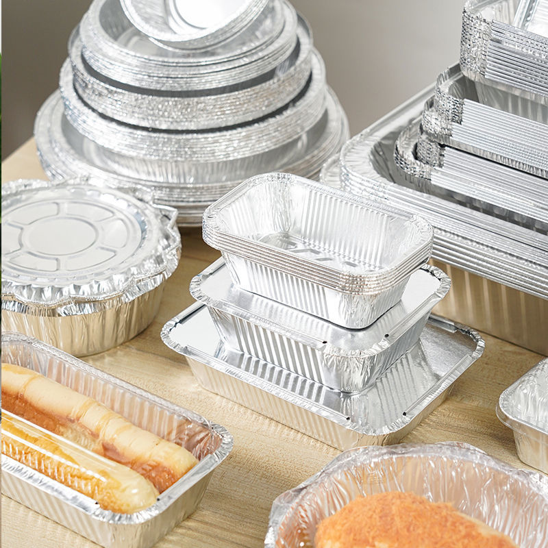 670ml Foil Barbecue And Baking Utensils