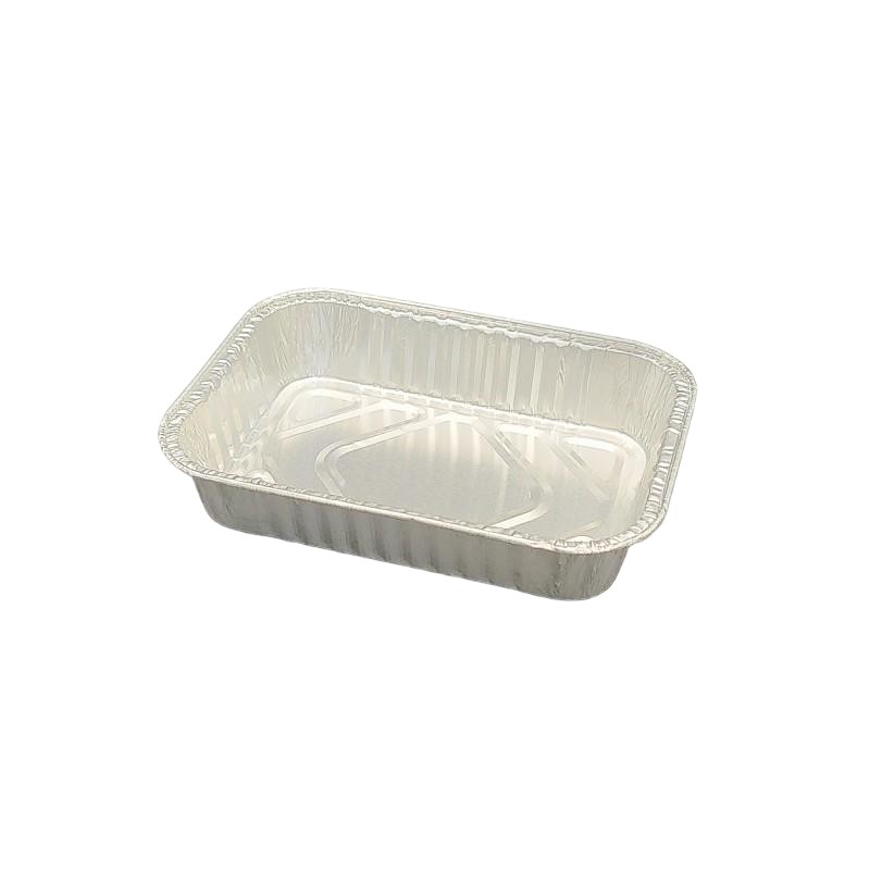 600ml Rectangular Aluminum Foil Catering Baking Tray