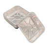 8X8 Square Aluminum Foil Food Grade Pans with Lids