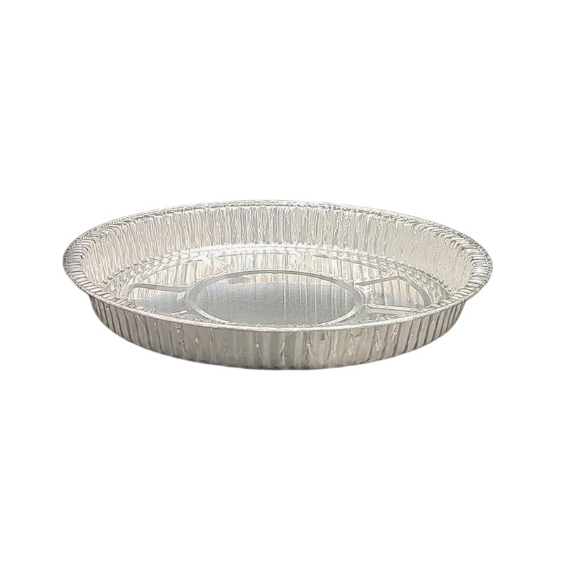8.5 inches Disposable Aluminum Foil Pizza Platter Baking Dish