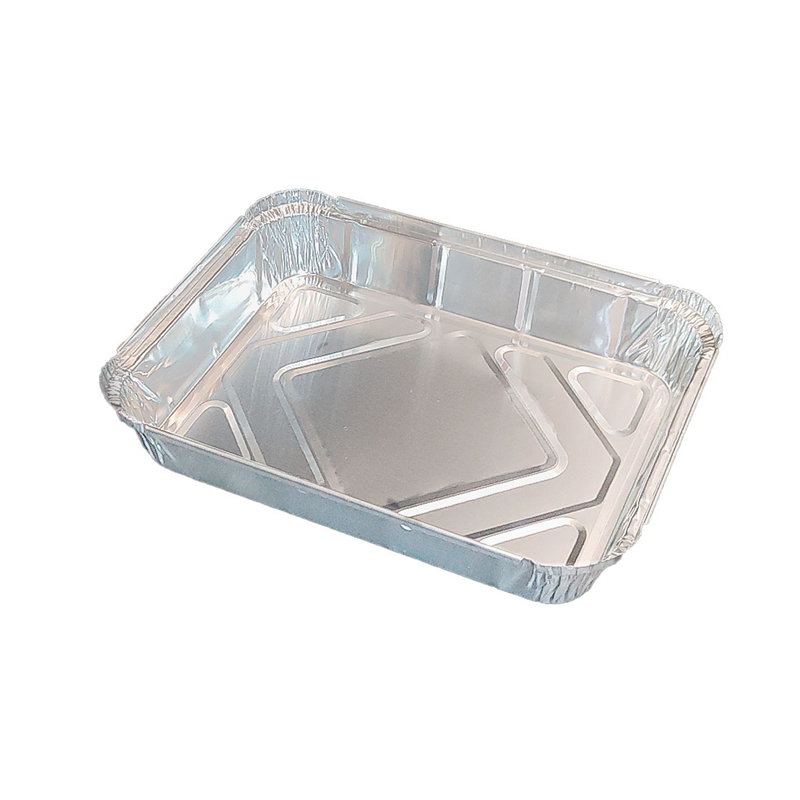 950ml Rectangular Aluminum Foil Baking Service Tray