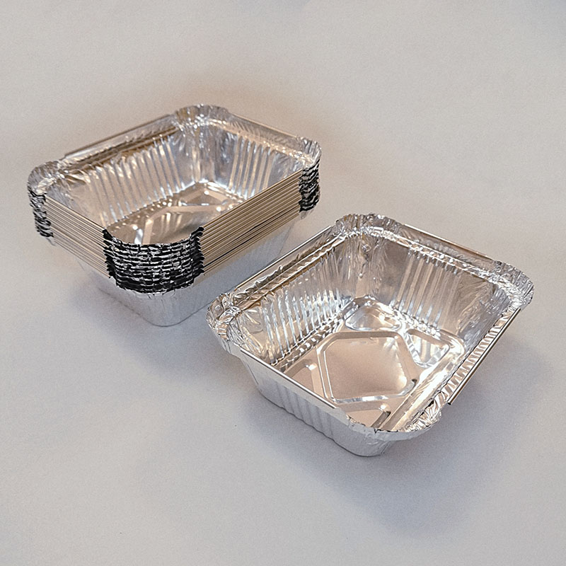 barbeque foil tray