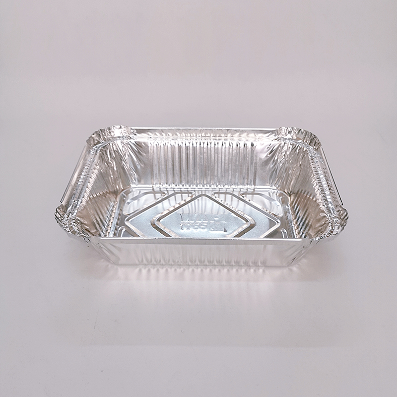 650ml Disposable Tin Foil Pans with Cardboard Covers