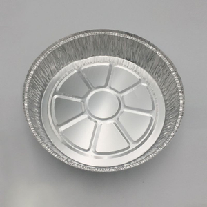 9 Inches Round Disposable Foil Roasting Dishes