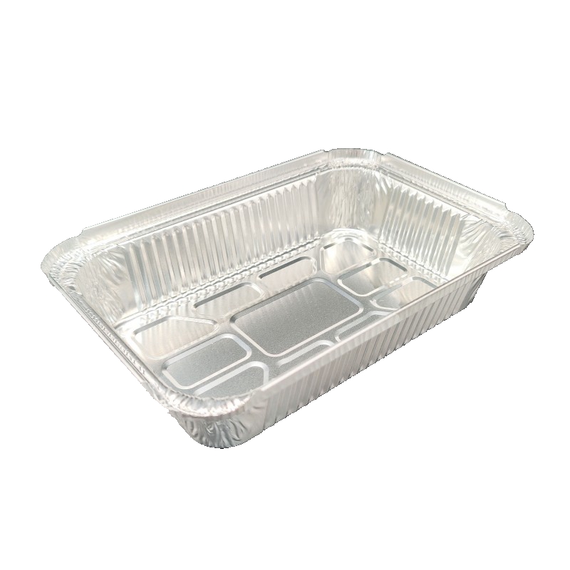 750ml Aluminum Foil Take Away Food Containers