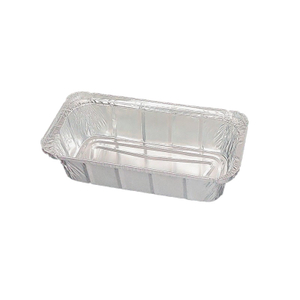 Aluminum Foil BBQ Baking Tray Take Out Tableware
