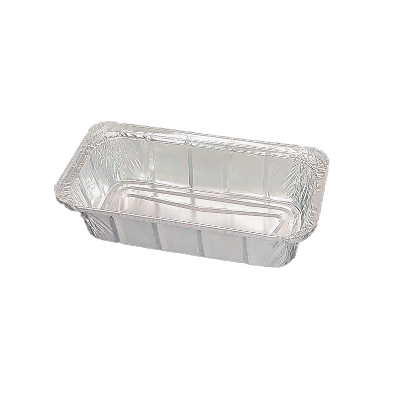 Aluminum Foil BBQ Baking Tray Take Out Tableware