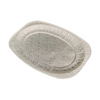 Oval Embossed Aluminium Foil Fish Pan Disposable