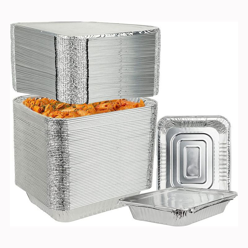alu foil plates