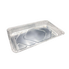 Extra Large 6500ml Aluminum Foil Oven Tray with Lid, Durable